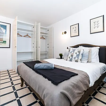 Triplex 50 M2 - Montorgueil & Marais Paříž