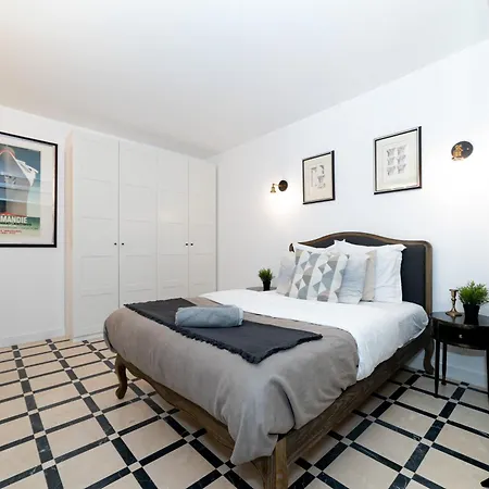 Apartmán Triplex 50 M2 - Montorgueil & Marais Paříž