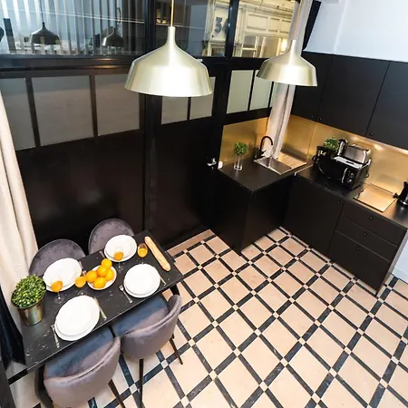 Triplex 50 M2 - Montorgueil & Marais Apartmán