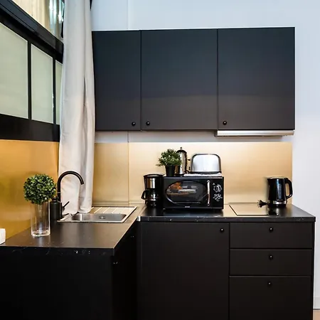 Triplex 50 M2 - Montorgueil & Marais * Paříž
