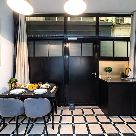 Triplex 50 M2 - Montorgueil & Marais Apartmán