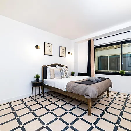 Apartmán Triplex 50 M2 - Montorgueil & Marais