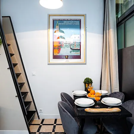Triplex 50 M2 - Montorgueil & Marais Paříž