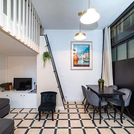 Lägenhet Triplex 50 M2 - Montorgueil & Marais *