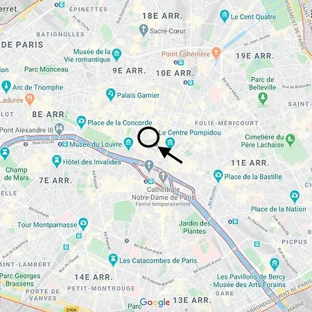 Triplex 50 M2 - Montorgueil & Marais * Paris