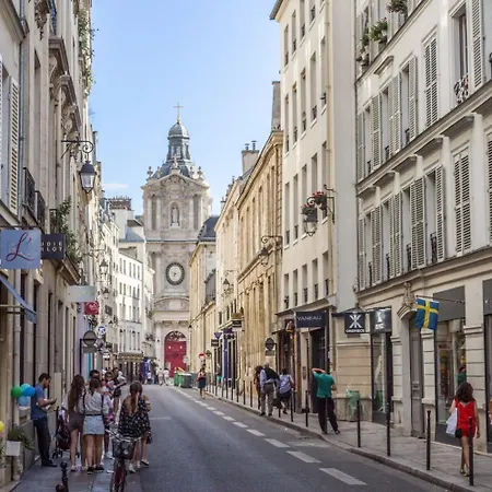 Triplex 50 M2 - Montorgueil & Marais