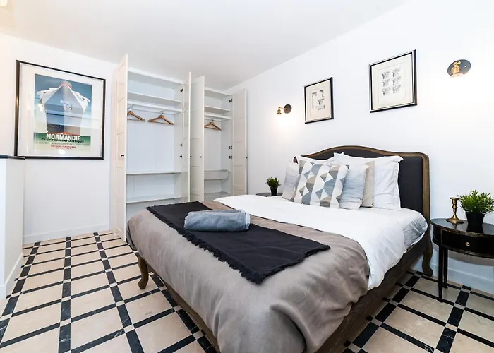Triplex 50 M2 - Montorgueil & Marais Parijs