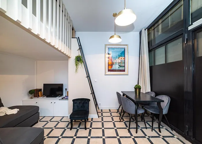Appartement Triplex 50 M2 - Montorgueil & Marais *