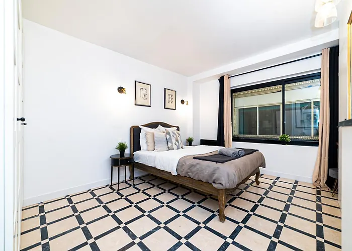 Daire Triplex 50 M2 - Montorgueil & Marais